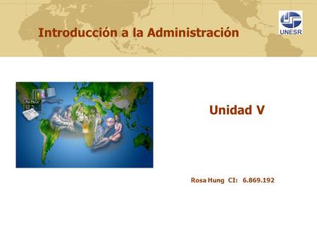 Introducción a la Administración