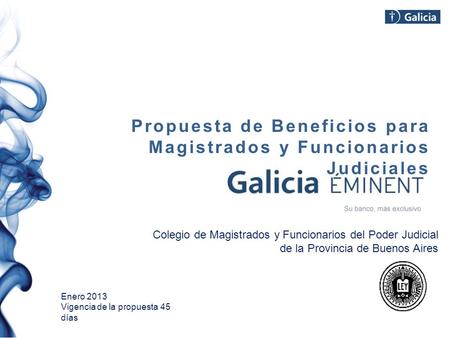 Propuesta de Beneficios para Magistrados y Funcionarios Judiciales