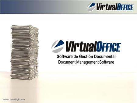 Software de Gestión Documental Document Management Software