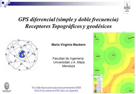 GPS diferencial (simple y doble frecuencia)