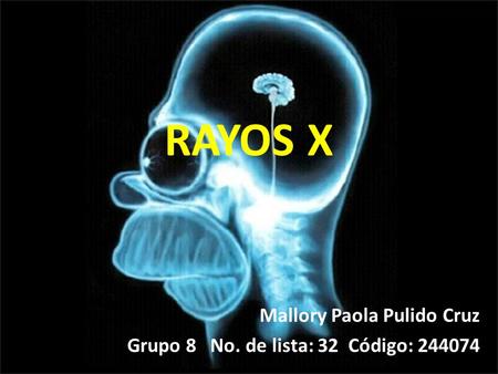 Mallory Paola Pulido Cruz Grupo 8 No. de lista: 32 Código: