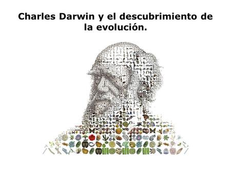 Charles Darwin y el descubrimiento de la evolución.