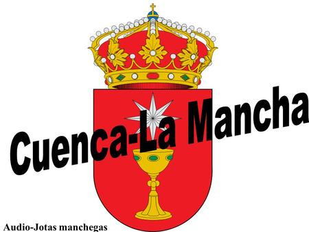 Cuenca-La Mancha Audio-Jotas manchegas.