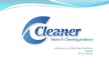 Home & Cleaning products