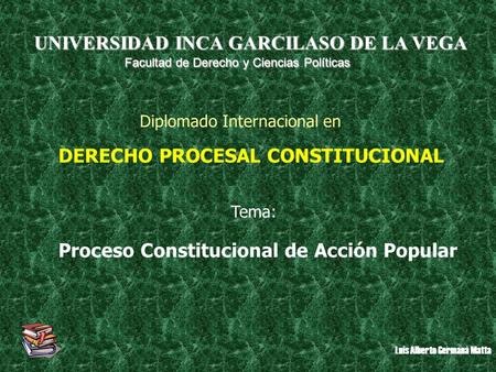 UNIVERSIDAD INCA GARCILASO DE LA VEGA
