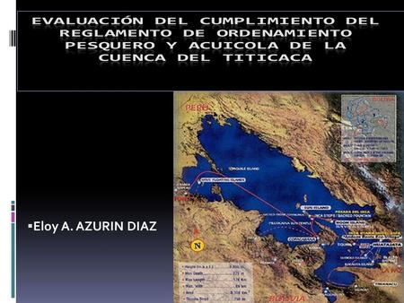 Eloy A. AZURIN DIAZ 1.