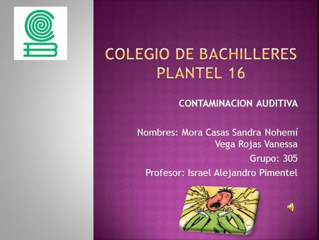 COLEGIO DE BACHILLERES PLANTEL 16