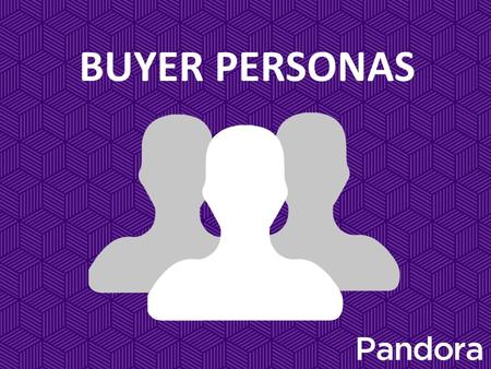 ¿Qué son los Buyer Personas?