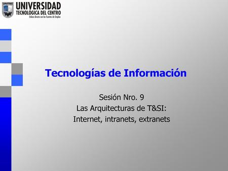Tecnologías de Información