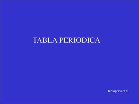 TABLA PERIODICA tablaperver1.0.