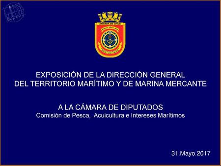 EXPOSICIÓN DE LA DIRECCIÓN GENERAL