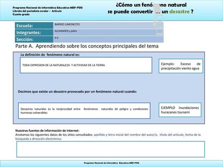Programa Nacional de Informática Educativa MEP-FOD