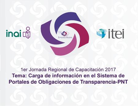 1er Jornada Regional de Capacitación 2017