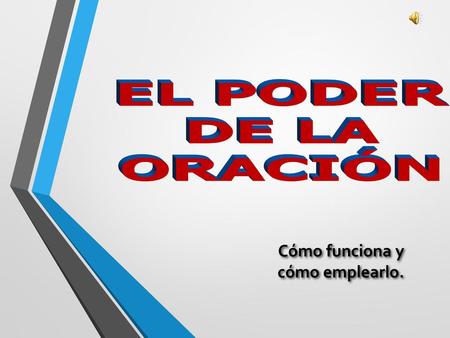 Cómo funciona y cómo emplearlo.