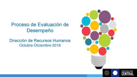 ¿Qué es la evaluación de Desempeño?