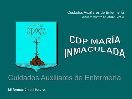 Cuidados Auxiliares de Enfermería