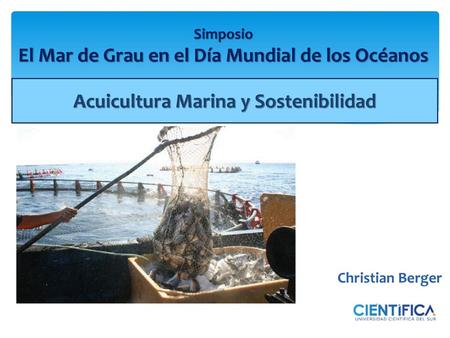 El Mar de Grau en el Día Mundial de los Océanos