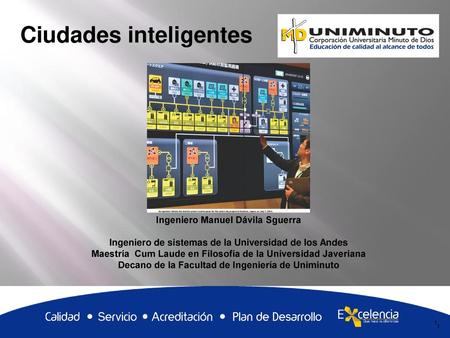 Ciudades inteligentes