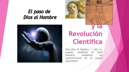 El Renacimiento y la Revolución Científica