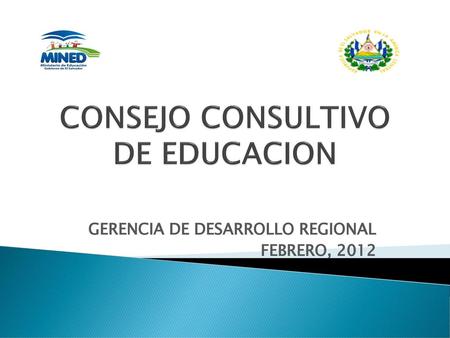 CONSEJO CONSULTIVO DE EDUCACION