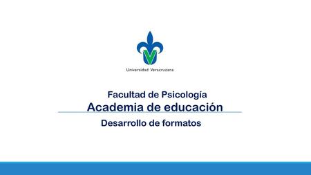 Facultad de Psicología