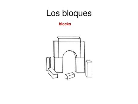 Los bloques blocks.