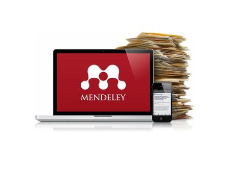 Qué es Mendeley Gestor bibliográfico Red Social.