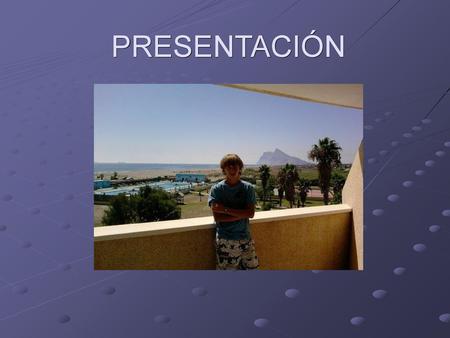 PRESENTACIÓN.
