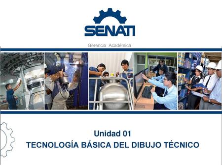 Unidad 01 TECNOLOGÍA BÁSICA DEL DIBUJO TÉCNICO