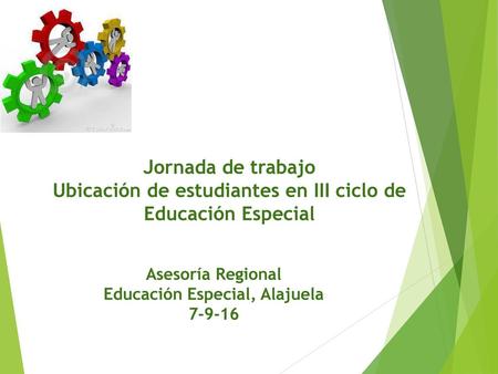 Asesoría Regional Educación Especial, Alajuela