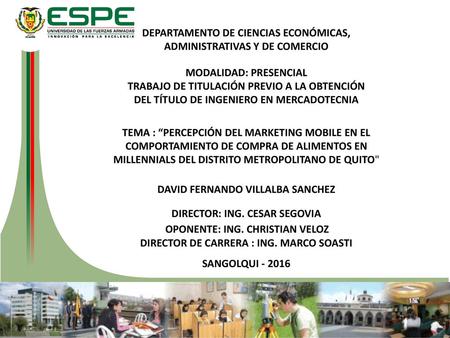 DEPARTAMENTO DE CIENCIAS ECONÓMICAS, ADMINISTRATIVAS Y DE COMERCIO