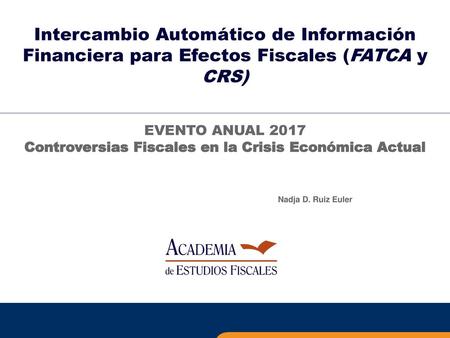 Controversias Fiscales en la Crisis Económica Actual