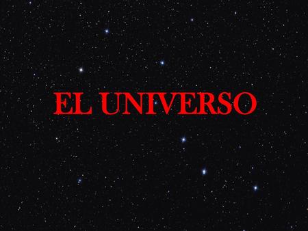 EL UNIVERSO.