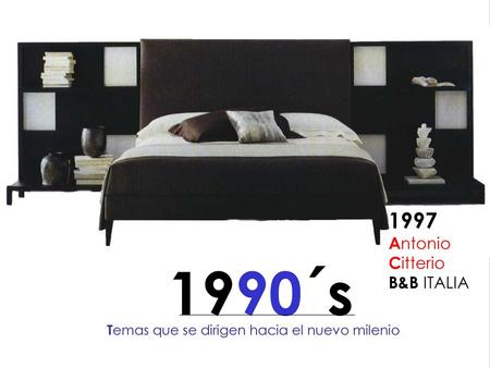 1990´s Uso de tecnología Explosión de Ligeza de formas formas