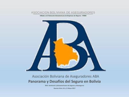 Asociación Boliviana de Aseguradores ABA