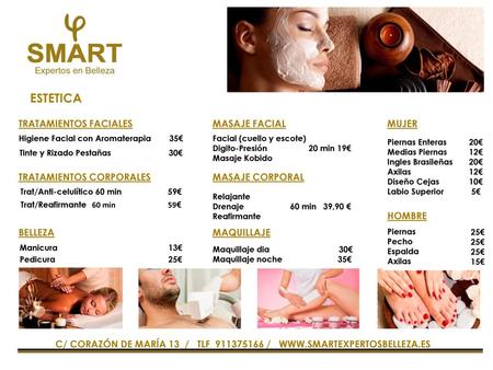 ESTETICA TRATAMIENTOS FACIALES MASAJE FACIAL MUJER