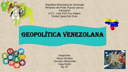 Geopolítica Venezolana