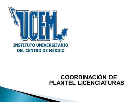 COORDINACIÓN DE PLANTEL LICENCIATURAS. DOCUMENTOS SOLICITADOS A DOCENTES  DISPONIBILIDAD DE HORARIOS CURRICULUM OFICIAL COPIA ACTA DE NACIMIENTO COPIA.