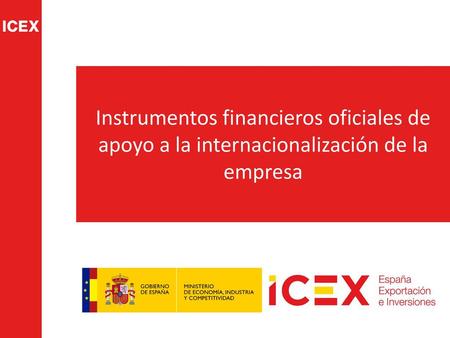 Instituciones y programas de apoyo: