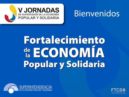 La economía social y solidaria en el Ecuador: una mirada institucional