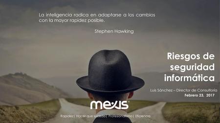 Riesgos de seguridad informática