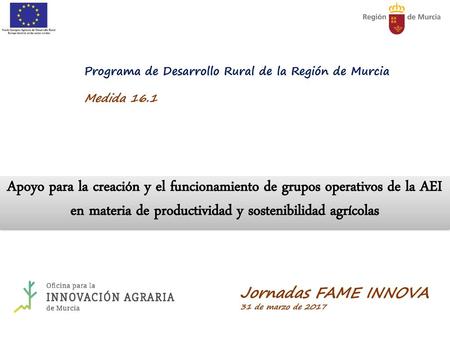 Programa de Desarrollo Rural de la Región de Murcia