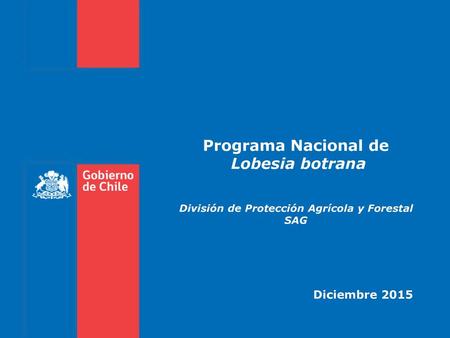 División de Protección Agrícola y Forestal