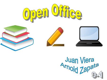 Open Office Juan Viera Arnold Zapata 9-1.