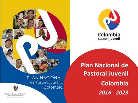 Plan Nacional de Pastoral Juvenil Colombia