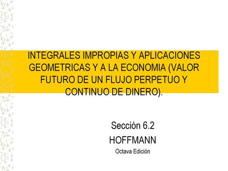 Sección 6.2 HOFFMANN Octava Edición