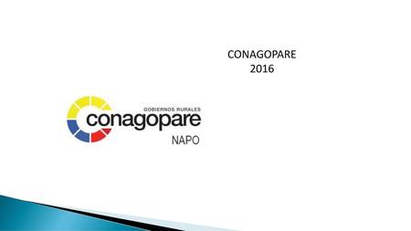 CONAGOPARE 2016.