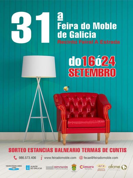 31ª Feria del Mueble de Galicia A Estrada , del 16 al 24 de Septiembre