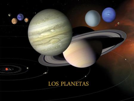 LOS PLANETAS.