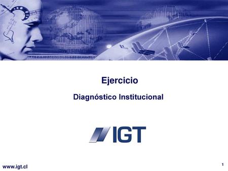 Diagnóstico Institucional